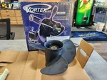 Michigan Wheel Vortex Aluminum Propeller 992005 14 1/4 21 Rh 3 Blade, Read. Fixed Price $110.00.