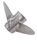 Yamaha Stainless Steel Swsii 15 3/4X13TL Counter Rotating Sds Hub Propeller. Fixed Price $420.00.
