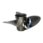 Suzuki Marine 3 X 15 21R, Stainless Steel Watergrip Propeller - Rh. Fixed Price $599.99.