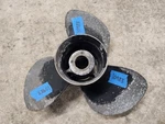 Aluminum 16" Mercury Black Max Prop, 48-78112A45 11P, Flo Torq, P10983. Fixed Price $23.00.