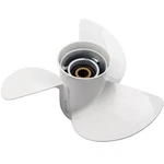 Propeller 1/4 13.25 X 17 Rh Fit Yamaha 6E5-45945-01-00 50 60 70 75 80 Hp. Fixed Price $63.09.