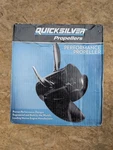 Quicksilver Black Diamond 12 1/2 8 Rh Aluminum Prop QA2060X Hub Kit New Rp. Fixed Price $124.60.