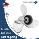 13 1/2 X 16 Stainless Boat Propeller Fit Yamaha Motors 60-115HP Tooth Rh. Fixed Price $305.00.
