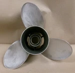 Used Oem Mercury Laser 14 X Stainless Outboard Propeller # 48-16544 19P. Fixed Price $199.99.