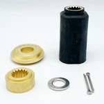 Polastorm F22 Interchangeable Hub Kit For Yamaha 50 - 100HP 15 Tooth Spline. Fixed Price $64.99.