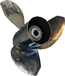 Michigan Wheel 346032 Ballistic Ss Prop 14-3/4 17P 19 Spline Volvo Penta Sx. Fixed Price $250.00.