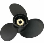 Mercury-mariner 25HP-70HP Propeller 10-1/8X15 Replaces 48-73140A40. Fixed Price $122.12.