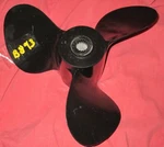 Mercury 15 3/4 48-49979-27 Aluminum Prop Mercruiser Muncie Flexdrive B893. Fixed Price $149.00.