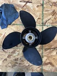 Solas 4-BLADE Aluminum Propeller Series Rubex #9513-140-21. Fixed Price $75.00.