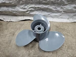 Very Nice Rebuilt? Honda Propeller 14 X 58130-ZM-009AH Aluminum. Fixed Price $65.00.