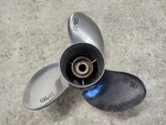 14 1/4" X 17P Yamaha Reliance Series Ss Propeller, 17-M, Sds Hub, 4.75", P10980. Fixed Price $447.00.