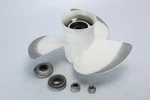 68S-45941-00-00 Yamaha 14 X 11 Aluminum Propeller 50-130 Hp Month Warranty. Fixed Price $76.00.