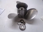 K1 Michigan Wheel 14 X 19 Rh Stainless Steel Boat Propeller SSM-249-C. Fixed Price $129.95.