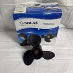 Solas 3311-110-15 Amita Aluminum 3-BLADE Propeller Rh 11" Diameter X 15" Pitch. Fixed Price $110.47.