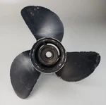 Michigan Wheel 1984 & Up Alum Rh 13-1/2 X 15 Propeller 50 60 70 75 80+ Hp. Fixed Price $74.00.