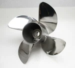 857028A46 Mercury Rev Stainless 4BL Hub Kit Style Propeller 14 5/8" X 21P Rh. Fixed Price $789.99.