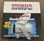 Honda Marine 58133-ZY3-A15AH S3X14 1/2X15 Rn Stainless Blade Prop Spline. Fixed Price $325.00.