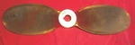 Michigan Wheel 21 X 13 Blade Sailor 372285 Left Hand 1/4" Shaft (45-15). Fixed Price $499.00.