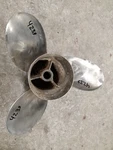 Counter 14 3/4" X 21P Mercury Stainless Propeller, 48-13243-21, Mirage, P4239. Fixed Price $99.00.