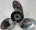 Mercury/quicksilver Stainless Propeller 48-13700-A40 19P Used EB1-2. Fixed Price $139.00.