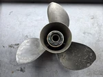 Mercury Stainless Steel Prop 48 72500A4 21P. Fixed Price $125.00.