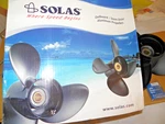 Solas Propeller 3511-148-17 Amita E3 Yamaha Aluminum V6 14.8 X. Fixed Price $177.95.