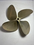 Oj 14 X 18 - Blade Propeller 1/8" Cup. Fixed Price $312.00.