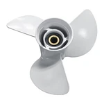 13"X19" -k Aluminum Propeller 6E5-45941-00-EL For Yamaha 50-130 Hp 15 Tooth Rh. Fixed Price $78.99.