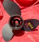 Omc Sst 11 X 9 387526 Stainless Propeller For Evinrude Johnson 15-35HP (K526). Fixed Price $165.00.