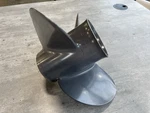 Honda Marine Aluminum Gray Boat Prop ( ) 58130-ZW1-021AH New Open Box. Fixed Price $70.00.