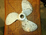 Scott Mcculloch Homlite Fisher Pierce Michigan Wheel Propeller 11.5 X 13. Fixed Price $64.66.