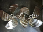 Zf Marine Boat Inboard Propellers 30 X 38 1/2 Nibral (set Of 2). Fixed Price $6499.00.