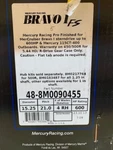 New Mercury Bravo Fs 21 Pitch Propeller 48-8M0090455 Rh. Fixed Price $1050.00.