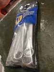 Vintage Ultra Steel Metric Combination Wrench Set Of 10 Pieces Made By Test-rite. Fixed Price $14.50.