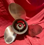 Turbo 14.25 X 18 Stainless Steel Propeller For Mercury Mariner 90 - 300 (T15). Fixed Price $285.00.