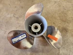 Counter Lh 15 1/4" X 17P Michigan Wheel Ss Prop, 083001, Volvo Spline, P10383. Fixed Price $175.00.