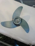 Motorguide W75 Prop. Fixed Price $25.00.