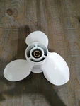 New Oem For Yamaha Outboard Propeller 9-1/4 X 8-J1 3 Blade Aluminum Spline. Fixed Price $36.96.