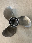 Used Mercruiser Bravo Iii, Stainless Steel Prop, Part #48-823665A60. 15-1/2X24. Fixed Price $395.00.