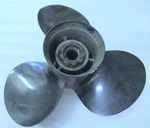 Michigan 031054 Aluminum Propeller 15 Spline Oem Used Factory Boat Parts. Fixed Price $79.49.
