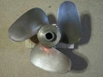 Vintage Michigan 3-BLADE Bronze V-4 Racing Prop #CUP-100 Omc J&e/gale X. Fixed Price $219.99.