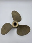 Vintage Nib Michigan Wheel PR83 Bronze Boat Prop 13 1/8 X 19 Blade Outboard. Fixed Price $249.99.