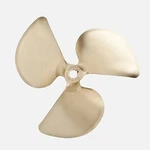 Acme 13.25 X 15 1443 Blade Inboard Propeller Left Hand Nibral Cupped 1" Bore. Fixed Price $705.00.