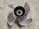 Blade 10 3/4" X Powertech Ss Prop, YS50SWC4-11P, Yamaha, P9983. Fixed Price $59.00.
