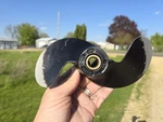 2 Blade Propeller For Hp Johnson Evinrude Outboard Motor Omc 0386955. Fixed Price $40.00.