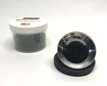 Efc 25-1A58K, 70MM Bell Cup, Aluminum, Serrated, Electrostatic Finishing Sprayer. Fixed Price $151.90.