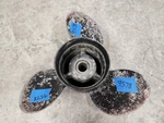 Aluminum 13 3/4" X Mercury Prop, 48-78112-21, A40L 21P, 4.75" P9578. Fixed Price $25.00.
