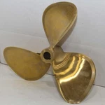 Michigan Wheel Federal Boat Propeller 310625 13 X 12 1/2 Pitch Nibral. Fixed Price $278.92.