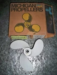 Michigan Propellers PJ-47 Aluminum 8" X 7" 3-BLADE PJ47 / 012031. Fixed Price $149.99.