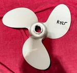 Wheel 11 1/2 X 10 PS-74 Aluminum Propeller Chrysler Mcculloch Homelight (K425. Fixed Price $70.00.